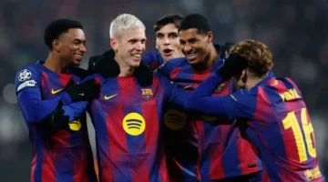 اتفاق وشيك.. برشلونة يوافق على انتقال نجمه لصفوف باريس سان جيرمان الفرنسي